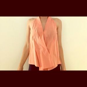 JIL SANDER NAVY  shell top XS 36